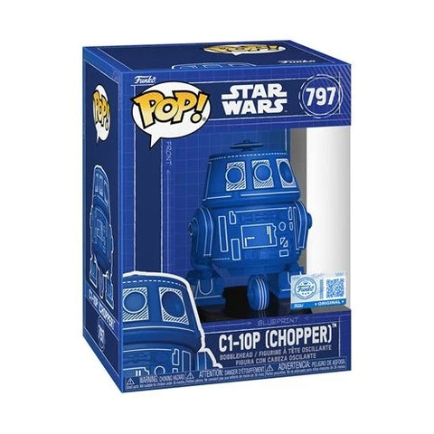 Funko Pop! Star Wars - C1-10P (Chopper) #797 [Funko Special Edition] *PREORDER*