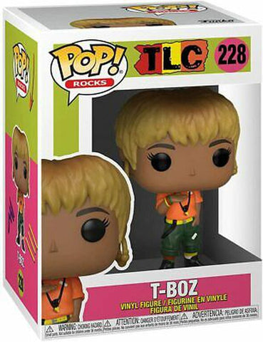 FUNKO POP! [ROCKS]: TLC - T-BOZ #228