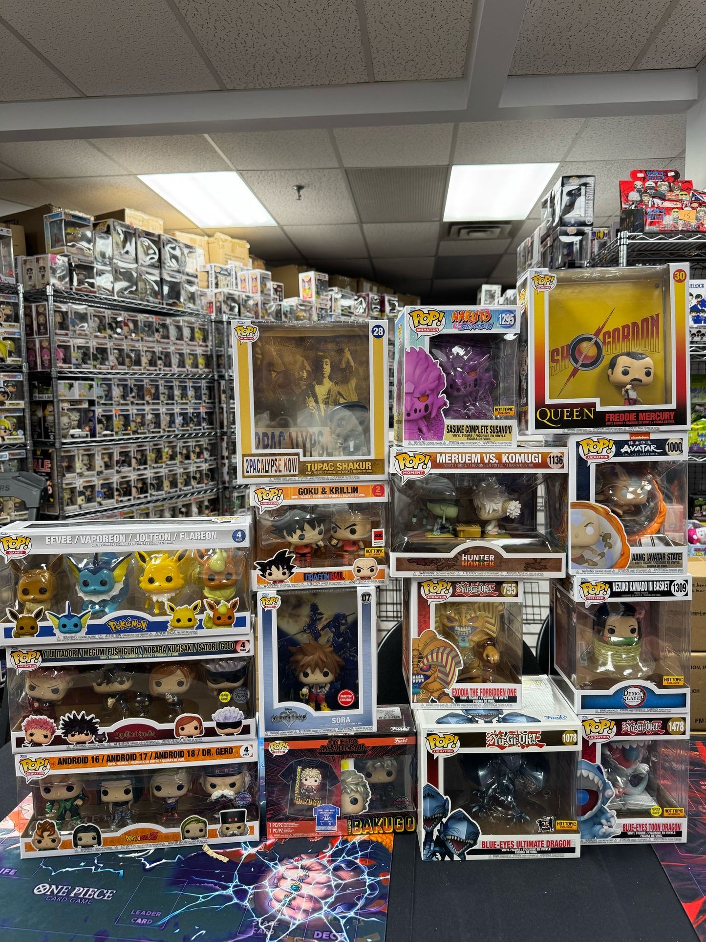Funko Pop! Anime Mixed Lot 2/2 *WEB ONLY*
