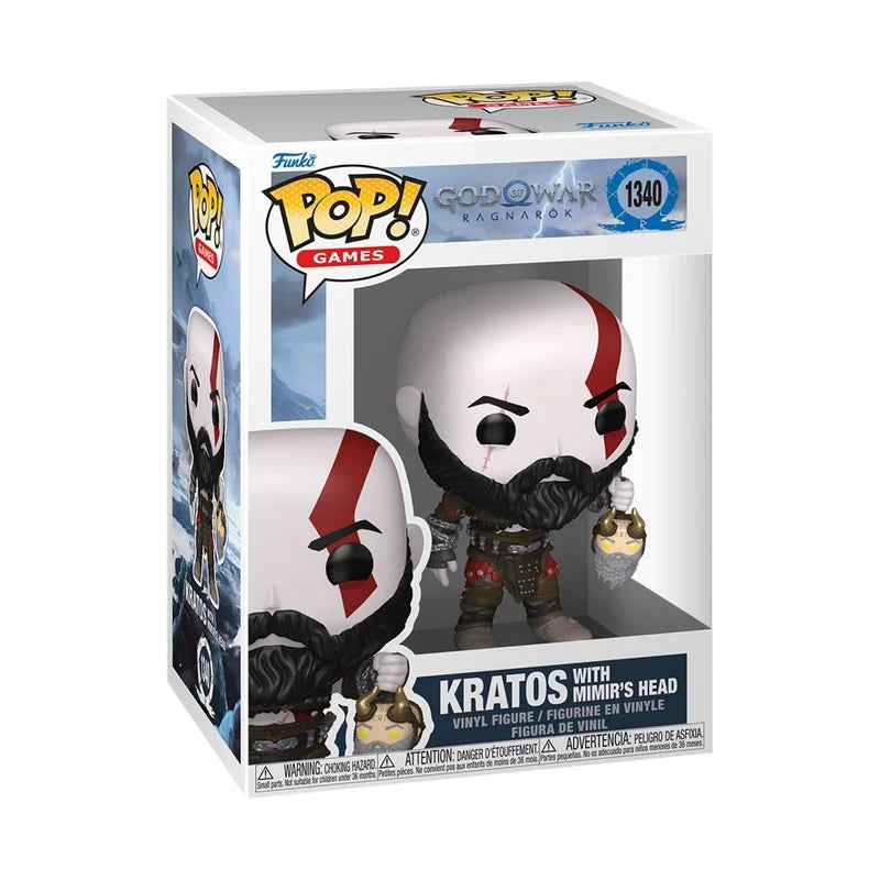 Funko Pop! Games: God of War Ragnarok - Kratos / Atreus / Odin *PREORDER*
