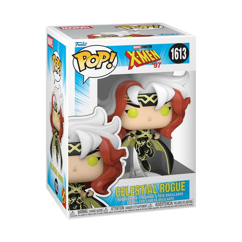 Funko Pop! Marvel: X-Men 97 - Death Gambit #1614 / Celestial Rogue #1613 *PREORDER*