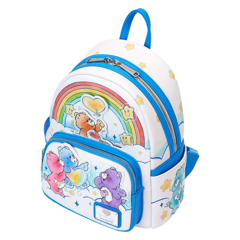 Loungefly - Care Bears Care-A-Lot Rainbow Mini Backpack