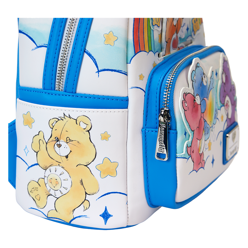 Loungefly - Care Bears Care-A-Lot Rainbow Mini Backpack