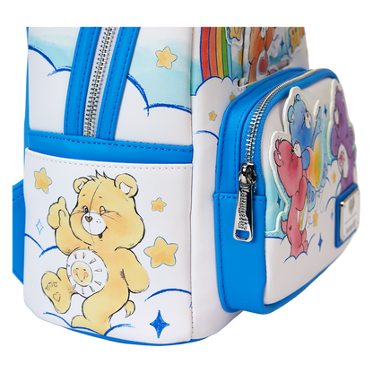 Loungefly - Care Bears Care-A-Lot Rainbow Mini Backpack