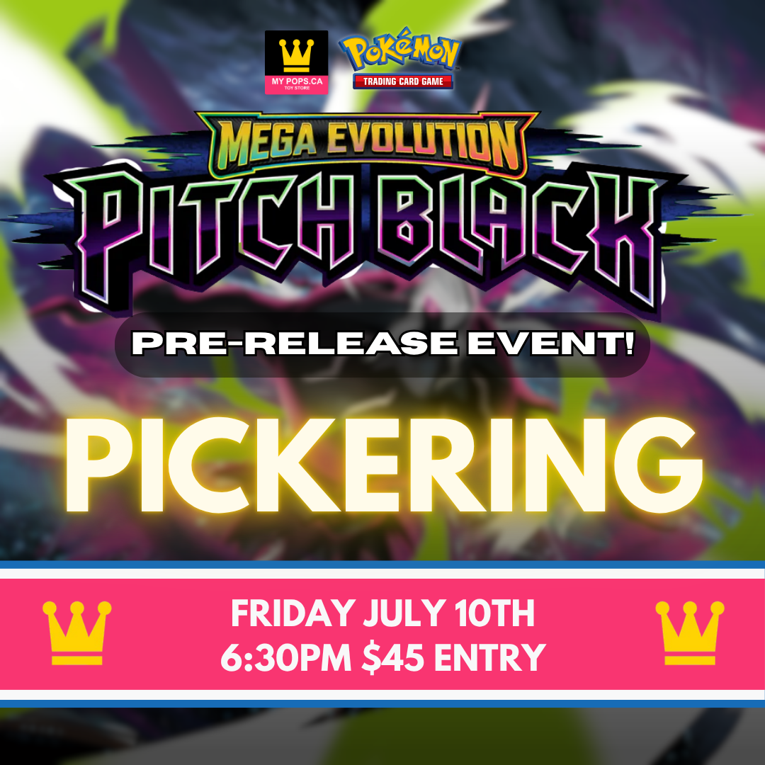 Pokemon TCG - Pitch Black Pre Release - Pickering @ 6:30pm