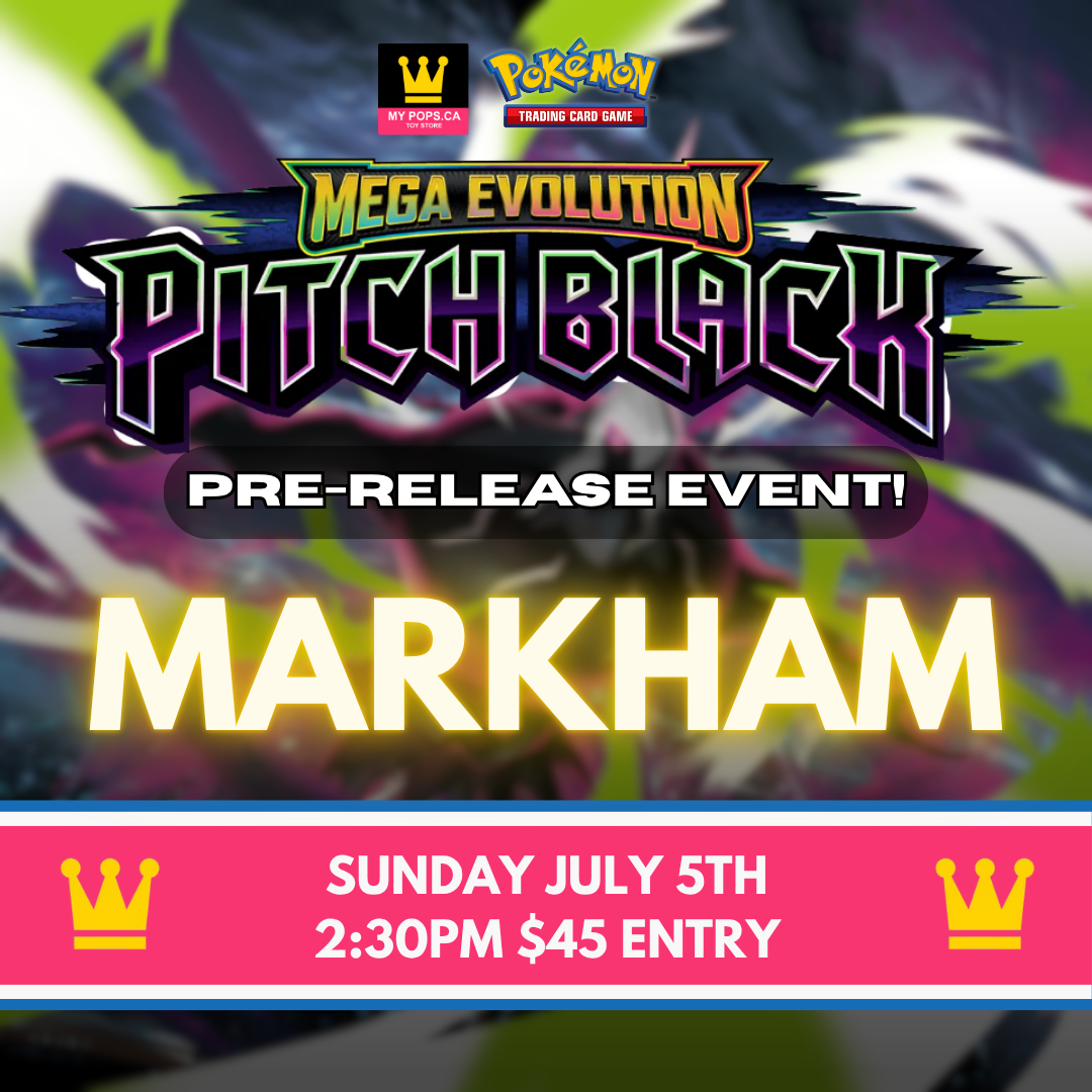 Pokemon TCG - Pitch Black Pre Release - Markham @ 2:30pm