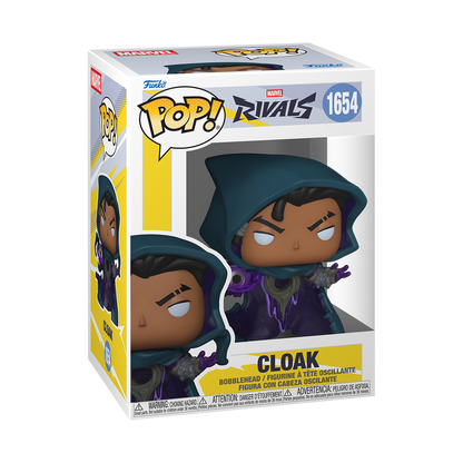 Funko Pop! Games: Marvel Rivals - Premium! Incognito Dolphin Jeff / Cloak / Dagger / Deadpool *PREORDER*