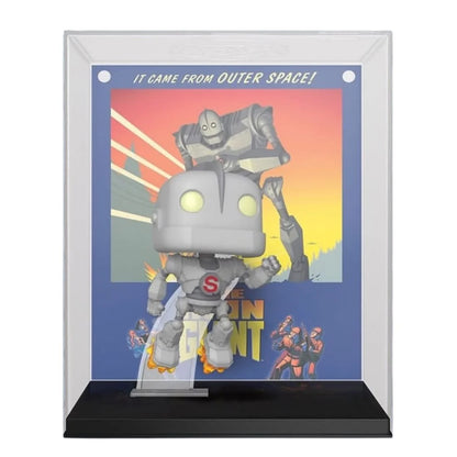 Funko Pop! Movies: The Iron Giant - Comic Cover #25 / with Hogarth Hughes #2077 *PREORDER*