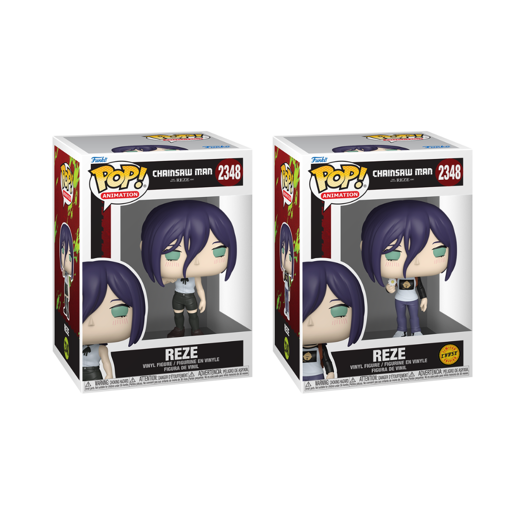 Funko Pop! Anime: Chainsaw Man The Movie - Ride Deluxe! Chainsaw Man & Beam / Bomb / Angel Devil / Reze *PREORDER*