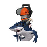 Funko Pop! Anime: Chainsaw Man The Movie - Ride Deluxe! Chainsaw Man & Beam / Bomb / Angel Devil / Reze *PREORDER*