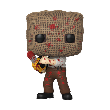 Funko Pop! Games: Resident Evil - Chainsaw Villager / Jill Valentine / Leon S. Kennedy / Albert Wesker *PREORDER*