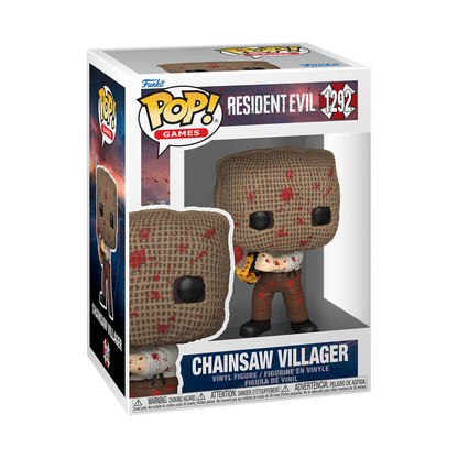 Funko Pop! Games: Resident Evil - Chainsaw Villager / Jill Valentine / Leon S. Kennedy / Albert Wesker *PREORDER*