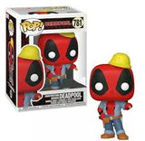 Funko Pop! MARVEL - SPIDER-MAN/VENOM/DEADPOOL MIX  "WEB ONLY"