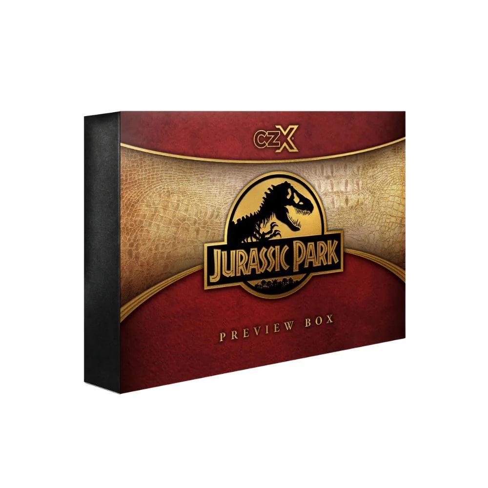 CZX - Jurassic Park Trading Cards Hobby Box