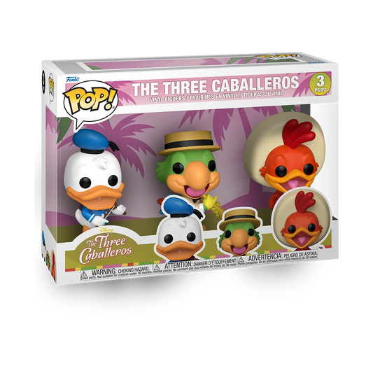 Funko Pop! Disney - The Three Cabelleros 3pk *PREORDER*