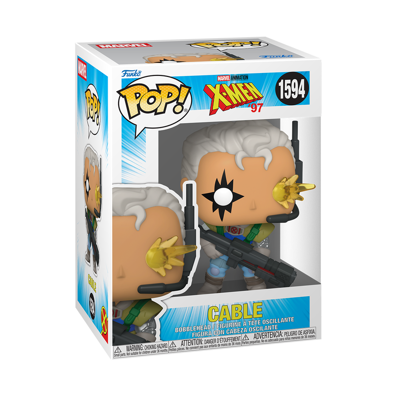 Funko Pop! Marvel: X-Men '97 - Apocalypse / Wolverine / Professor X / Cable / Storm / En Sabah Nur *PREORDER*
