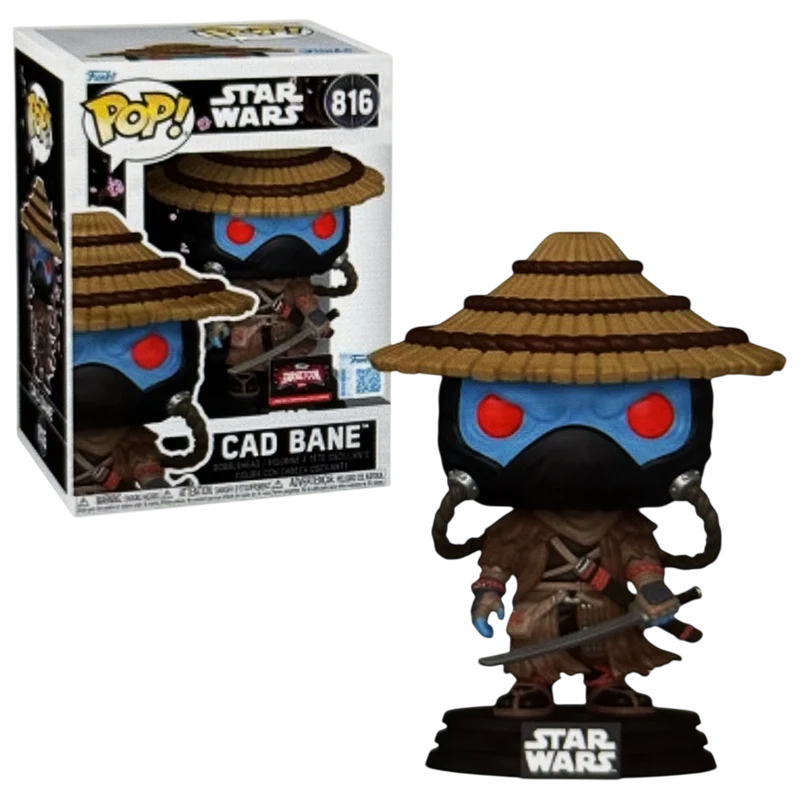 Funko Pop! Star Wars - Cad Bane #816 [2026 TargetCon Exclusive] *PREORDER*