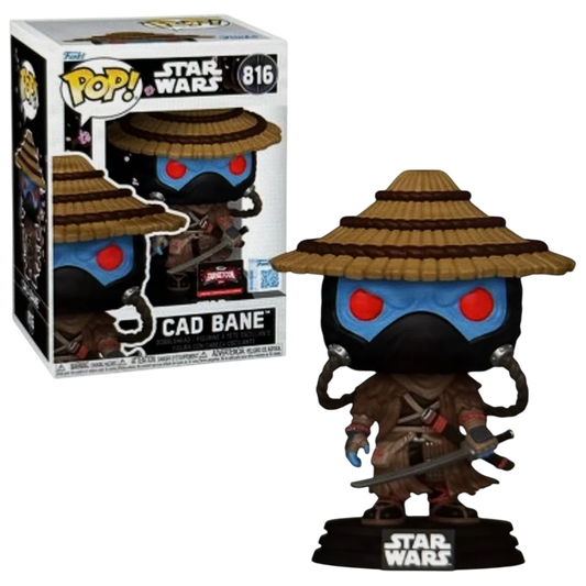Funko Pop! Star Wars - Cad Bane #816 [2026 TargetCon Exclusive] *PREORDER*