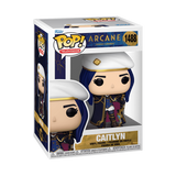 *CYBER WEEK* Funko Pop! Television: Arcane - Caitlyn #1488 / Jinx #1602 / Vi #1601