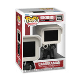 Funko Pop! Animation: Skibidi Toilet - Skibidi Toilet #1957 / Camera Man #1956