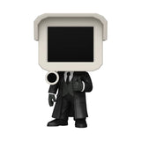 Funko Pop! Animation: Skibidi Toilet - Skibidi Toilet #1957 / Camera Man #1956