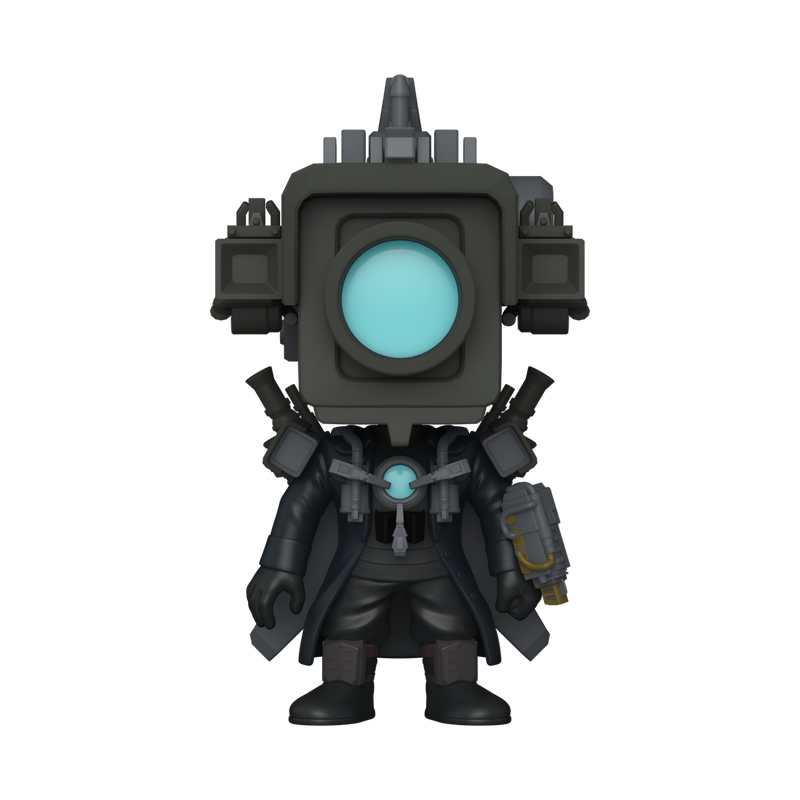 Funko Pop! Animation: Skibidi Toilet - Titan Cameraman / Titan Speakerman / Titan TV Man / Juggernaut Astro Toilet *PREORDER*