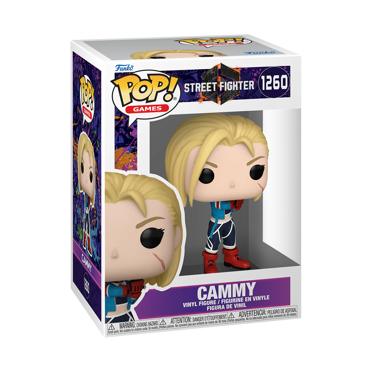 Funko Pop! Games: Street Fighter - Ryu / Ken / Chun-Li / Cammy / Akuma *PREORDER*