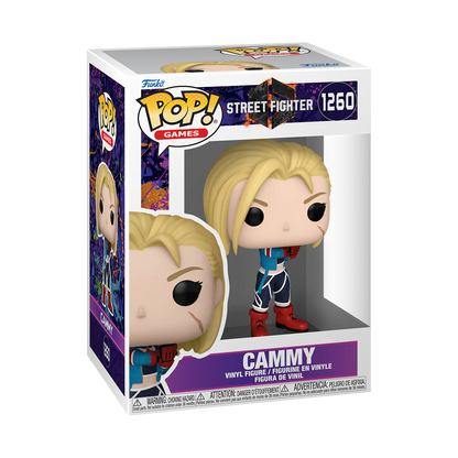 Funko Pop! Games: Street Fighter - Ryu / Ken / Chun-Li / Cammy / Akuma *PREORDER*