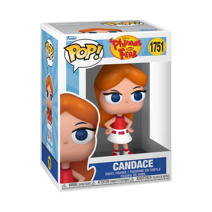 Funko Pop! Animation: Phineas & Ferb - Candace / Dr. Doofenshmirtz / Vanessa *PREORDER*