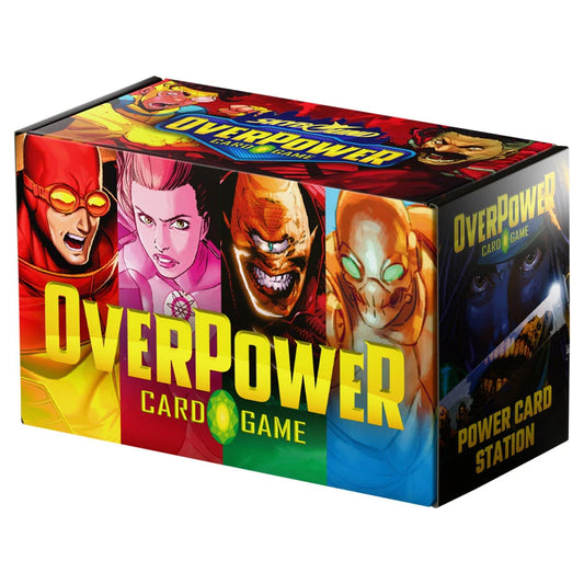 Overpower TCG - Skybound Power Card Station *PREORDER*