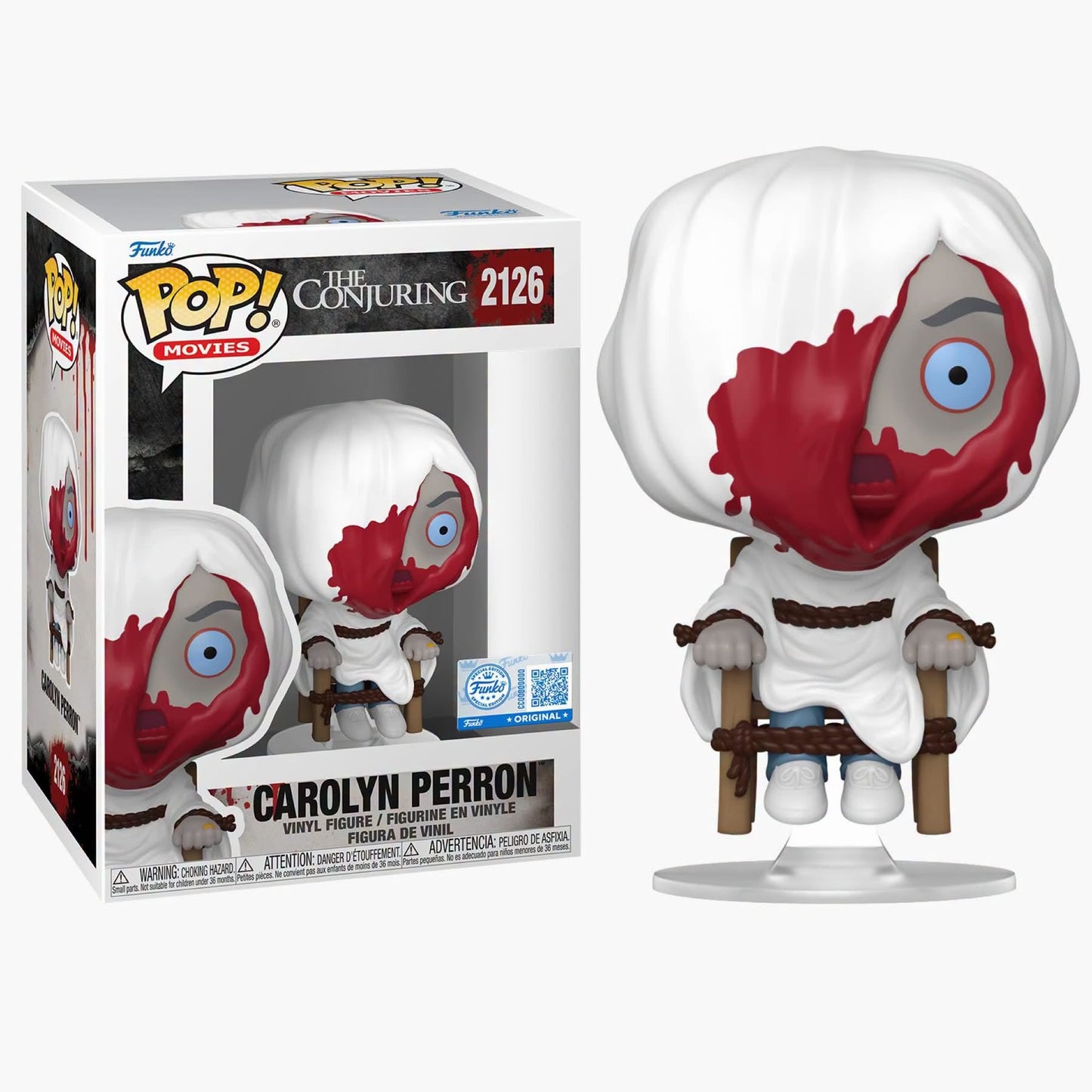 Funko Pop! Movies: The Conjuring - Carolyn Perron #2126 [Funko Special Edition] *PREORDER*