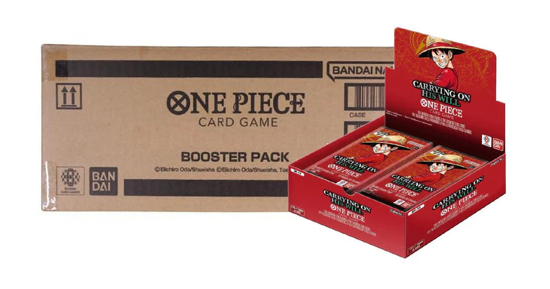 One Piece TCG - OP-13: Carrying on His Will English Sealed Case