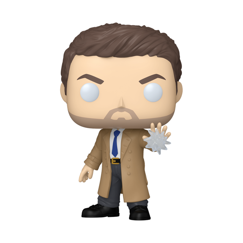 Funko Pop! Television: Supernatural - Castiel #1840 [Funko Special Edition - Glow-In-The-Dark (GITD)]