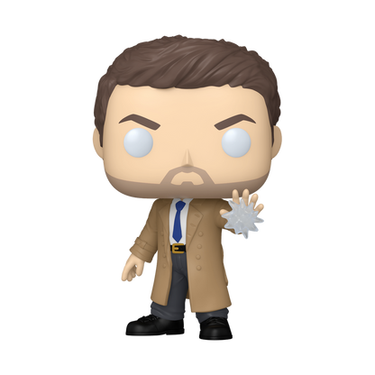 Funko Pop! Television: Supernatural - Castiel #1840 [Funko Special Edition - Glow-In-The-Dark (GITD)]