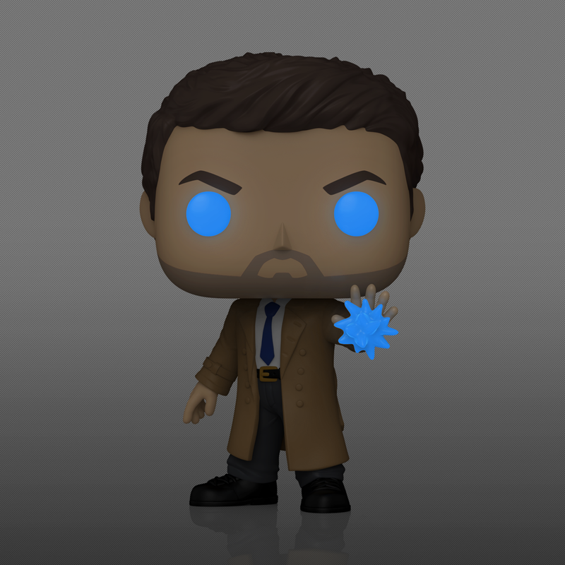 Funko Pop! Television: Supernatural - Castiel #1840 [Funko Special Edition - Glow-In-The-Dark (GITD)]
