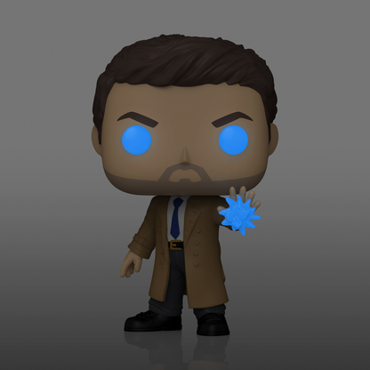 Funko Pop! Television: Supernatural - Castiel #1840 [Funko Special Edition - Glow-In-The-Dark (GITD)]