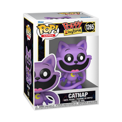Funko Pop! Games: Poppy Playtime - Huggy Wuggy / Poppy / Mommy Long Legs / Catnap *PREORDER*