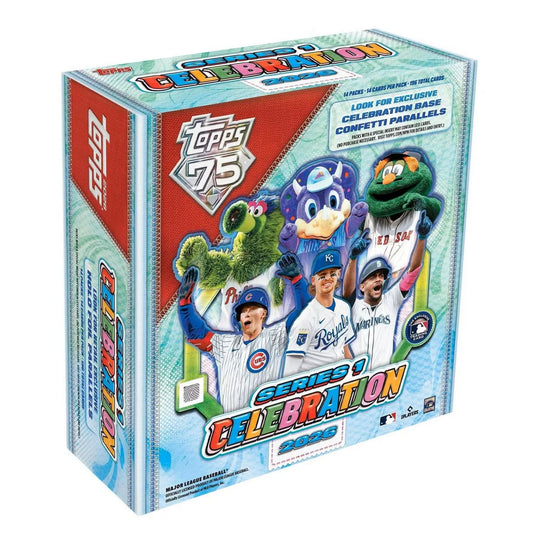 Topps - 2026 Baseball Series 1 Celebration Mega Box