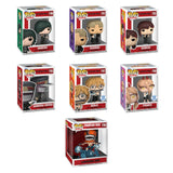 Funko Pop! Anime: Chainsaw Man - Kishibe / HImeno / Kobeni / Samurai Sword / Denji / Power / Deluxe
