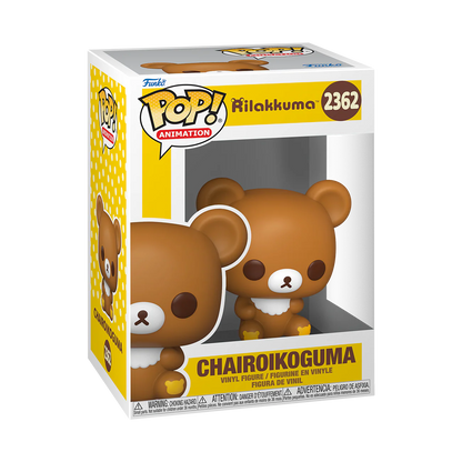 Funko Pop! Animation: Rilakkuma - Rilakkuma / Korilakkuma / Chairoikoguma / Kiiroitori *PREORDER*