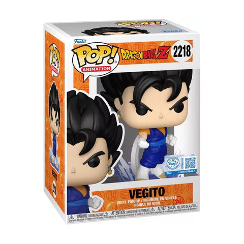 Funko Pop! Anime: Dragon Ball Z - Vegito #2218 [Chalice Collectibles Exclusive]
