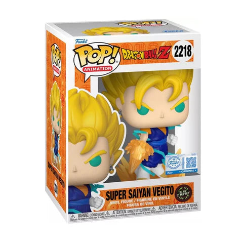 Funko Pop! Anime: Dragon Ball Z - Vegito #2218 [Chalice Collectibles Exclusive]