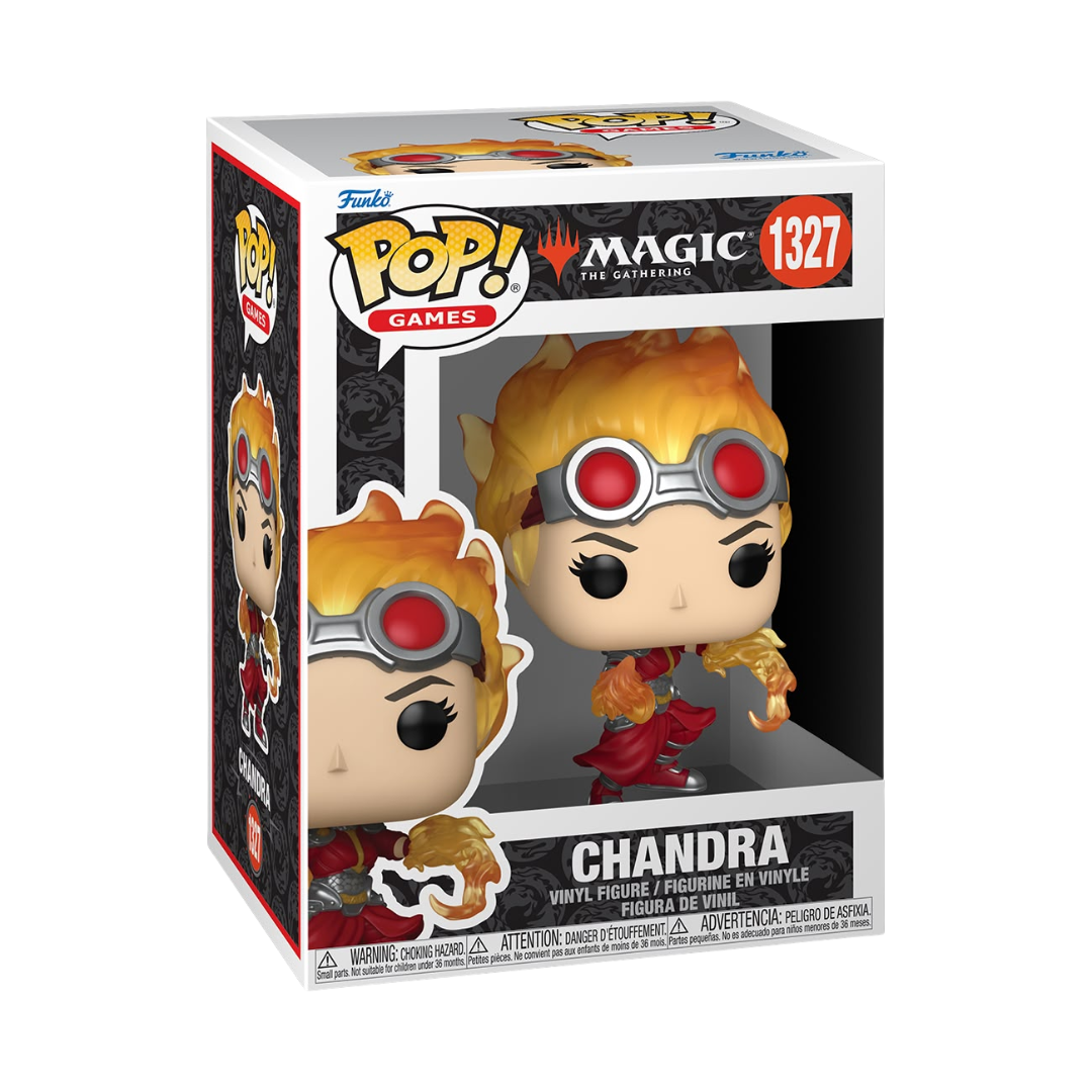 Funko Pop! Games: Magic The Gathering - Tam / Dellian Fel / Ajani / Chandra *PREORDER*