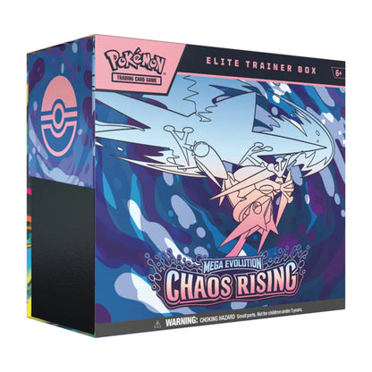 Pokemon TCG: Mega Evolution - Chaos Rising Elite Trainer Box (ETB)