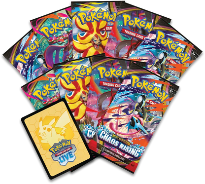 Pokemon TCG: Mega Evolution - Chaos Rising Elite Trainer Box (ETB)