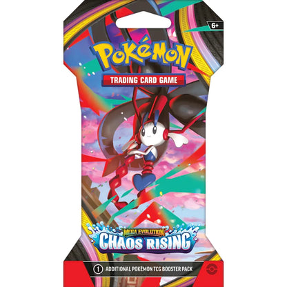 Pokemon TCG: Mega Evolution - Chaos Rising Single Sleeved Booster Pack *PREORDER*
