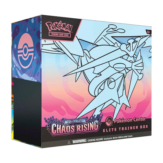 Pokemon TCG: Mega Evolution - Chaos Rising Elite Trainer Box (ETB) [Pokemon Center Exclusive]
