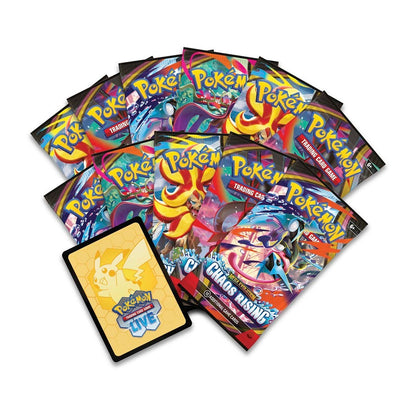 Pokemon TCG: Mega Evolution - Chaos Rising Elite Trainer Box (ETB) [Pokemon Center Exclusive]