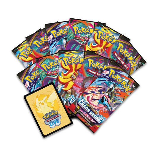 Pokemon TCG: Mega Evolution - Chaos Rising Elite Trainer Box (ETB) [Pokemon Center Exclusive]