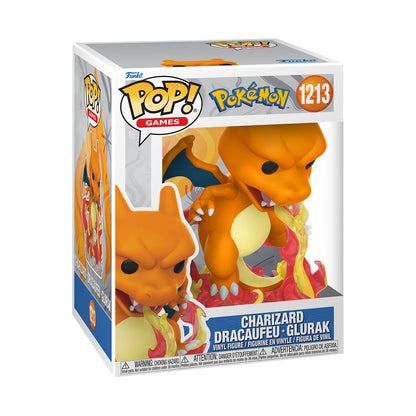 Funko Pop! Games: Pokemon - Premium! Charizard #1213